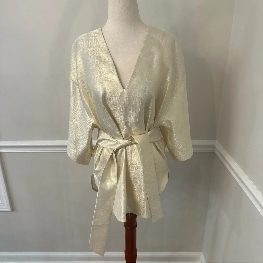 NWT $850 Ginger Smart Luna top and skirt- Size 8/10 - Picture 2 of 8